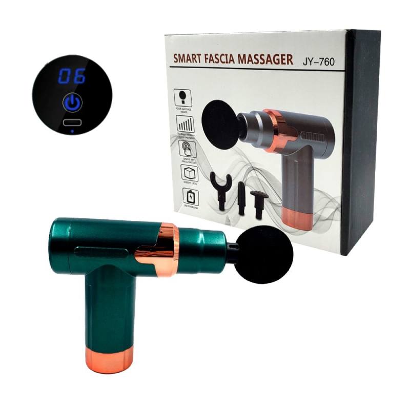 ماساژور تفنگی مدل JY-760 Smart Fascial Massager
