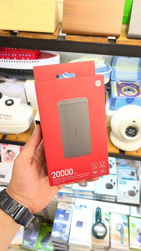 پاور بانک شیائومی مدل Redmi PB200LZM ظرفیت20000میلی آمپر