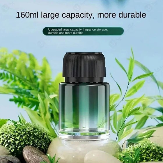 بخور ساز و خوشبو کننده هوشمند ماشین مدل Fragrance Air Diffuser به همراه پروجکشن آسمان پر ستاره