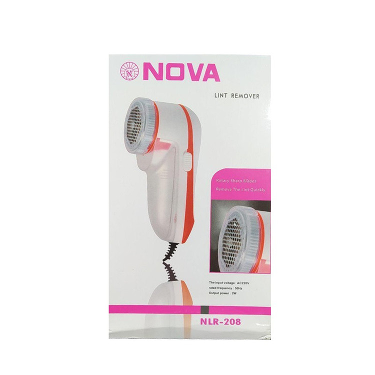 پرزگیر برقی لباس مدل NLR-208-NOVA