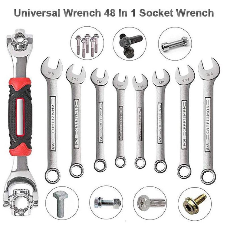 آچار همه کاره مدل Tiger Wrench